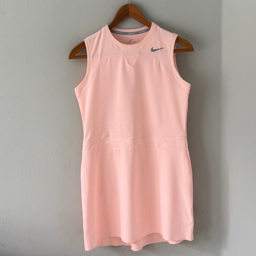 Nike Golf Dri-Fit Peach Golf Dress, size M